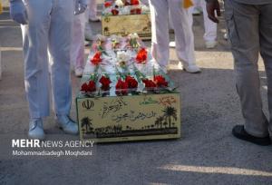 شهرهای مختلف استان ایلام میزبان تشییع پیکر مطهر شهدای گمنام شدند