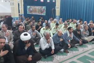 مراسم بزرگداشت اولین سالگرد شهادت شهدای جبهه مقاومت در ایلام برگزار شد