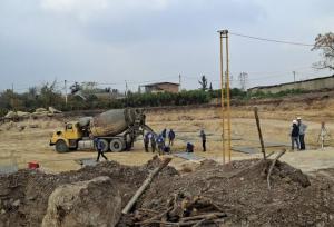 احداث درمانگاه تأمین اجتماعی میاندورود آغاز شد