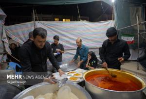 تامین و توزیع بیش از ۲۶۰۰ تن اقلام اساسی برای مواکب استان خوزستان