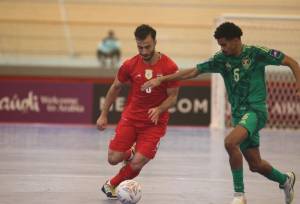 صعود فوتسال ایران به مرحله حذفی با عبور از عربستان