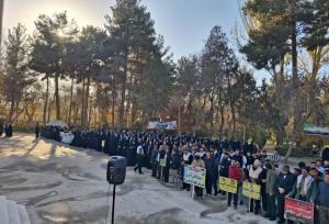 نمایش اقتدار و همبستگی بسیجیان در چناران