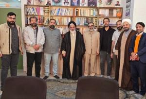 تقدیر از حجت‌الاسلام تراشیون به مناسبت هفته پژوهش