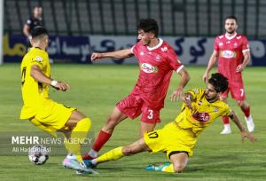 ترکیب پرسپولیس و سپاهان اعلام شد