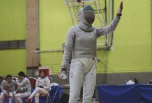 حذف دختران شمشیرباز ایران از جام جهانی گرجستان