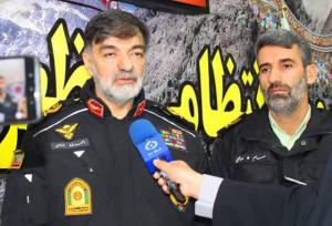 سردار رادان: وضعیت امنیتی و پیشگیری از سرقت در کهگیلویه و بویراحمد بسیار مطلوب است