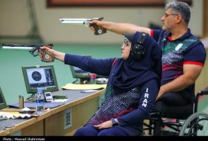 دعوت از ۱۸ ورزشکار به دومین اردوی تیم ملی پاراتیراندازی