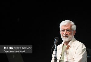 جلیلی: پیشرفت های موشکی ایران نتیجه خودباوری ملی است