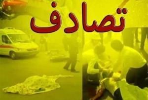 مرگ یک راننده در بزرگراه چمران/ راننده کمربند ایمنی نداشت