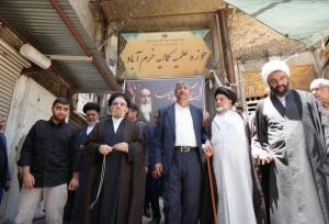 امام خمینی (ره) صدای بیداری ملت‌ها بود