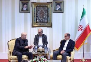 دیدار نایب رئیس اتحادیه جهانی کشتی با رئیس کمیته ملی المپیک