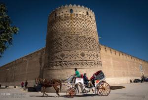 شاخص هوای شیراز قابل قبول است