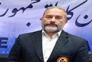 قضاوت عضو هیات علمی جهاددانشگاهی گیلان در مسابقات انتخابی تیم ملی کاراته