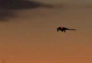 پهپاد مرموزی که پس از حمله به ونزوئلا دیده شد