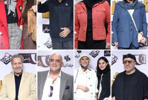 دورهمی دو ابرستاره سینمای ایران در یک مراسم