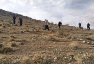 آغاز عملیات کپه‌کاری برای احیای مراتع اسلام‌آبادغرب