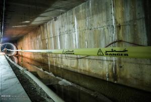 معاون اجرایی رئیس‌جمهور از پروژه متروی اهواز دیدن کرد