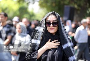 راهپیمایی جاماندگان اربعین در نوشهر