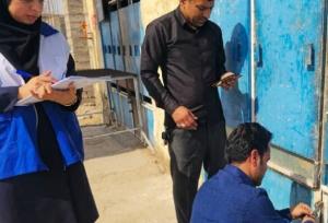 پلمب یک نانوایی غیربهداشتی در دلگان