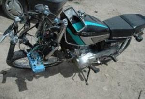 واژگونی موتورسیکلت در عسلویه یک فوتی داشت