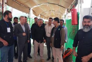 ۱۸۵ هزار خدمت پزشکی به زوار اربعین در مرز مهران ارائه شد