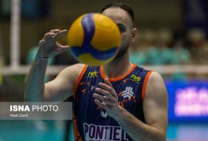 سایپا در آستانه‌ حذف‌شدن از لیگ برتر والیبال