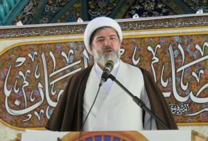 پیروی از خط فکری شهید مطهری رسالت معلمان؛ دیباج سوگوار بندرعباس