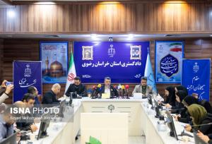 دادستان مشهد: مبارزه با فساد و تأمین امنیت روانی در اولویت دستگاه قضایی است