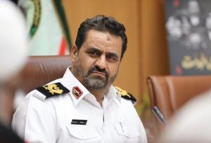 اعمال قانون ۵ هزار و ۶۳۳ خودرو به دلیل تخلفات شبانه در پایتخت