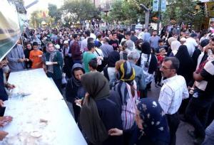 عطر حیا در جشن امت احمد؛ غرفه «حجاب و عفاف» میزبان بانوان شد