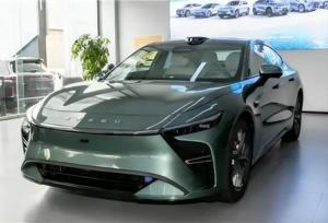 اطلاعات جدیدی از سدان برقی چری اکسید منتشر شد