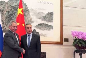 شویگو: در مسئله تایوان از چین حمایت می‌کنیم؛ ژاپن را زیر نظر داریم