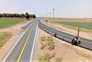 بهسازی ورودی و خروجی روستای جعفرآباد قم با اعتبار ۴۵ میلیارد ریال