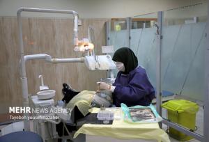 اردوی جهادی دندانپزشکی با ارائه ۷۰۰ خدمت رایگان در چن سبیلی