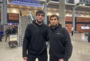 دو کشتی‌گیر مطرح روس وارد ایران شدند