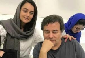 عکس بامزه‌ای که از خانواده پیمان قاسمخانی وایرال شد