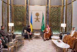 سی‌ان‌ان: محمد بن سلمان و زلنسکی «جلسه بسیار خوبی» برگزار کردند