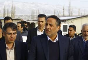 پروژه‌های آبرسانی فیروزکوه در مسیر بهره‌برداری با نظارت مدیران صنعت آب