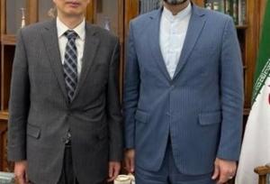 دیدار سفیر چین با غریب آبادی
