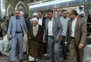 جزئیات سفر آیت‌الله جوادی آملی به نجف اشرف