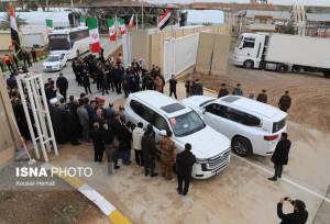 آغاز تردد خودروهای شخصی از مرز خسروی