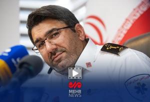 رئیس اورژانس تهران: ۵۱۵ ماموریت امدادی امسال انجام شده است