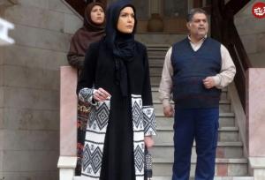 چهره «آیناز» ۳۵ ساله بازیگر «آنام» در ایتالیا