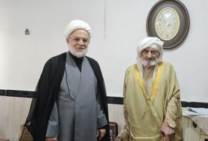 قدردانی نماینده ولی‌فقیه در کردستان از خدمات امام جمعه روستای نِگل