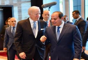 محورهای رایزنی «بایدن» و رئیس‌جمهور مصر