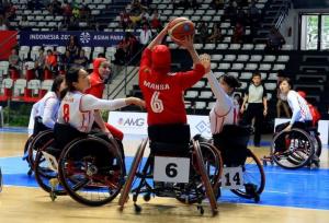 پیروزی بسکتبال باویلچر زنان ایران مقابل فیلیپین