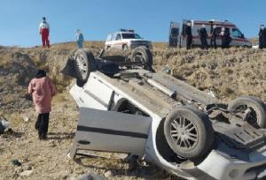 حادثه برای مینی‌بوس دانش‌آموزان در جاده ملایر-همدان