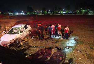 ۶ مصدوم بر اثر تصادف دو سواری در علی آبادکتول