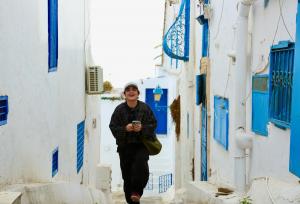 قاب پربازدید الیکا عبدالرزاقی و بازیگر ستایش در تونس