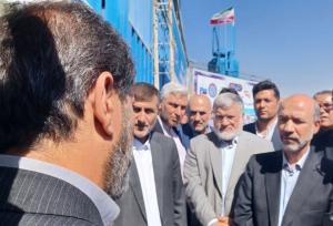 بند و کانال انتقال آب بادین‌آباد به دریاچه ارومیه افتتاح شد